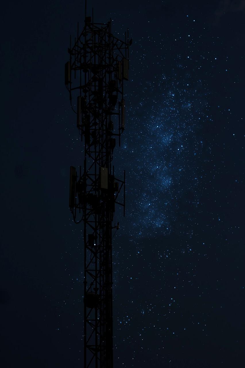 6G network concept visualization