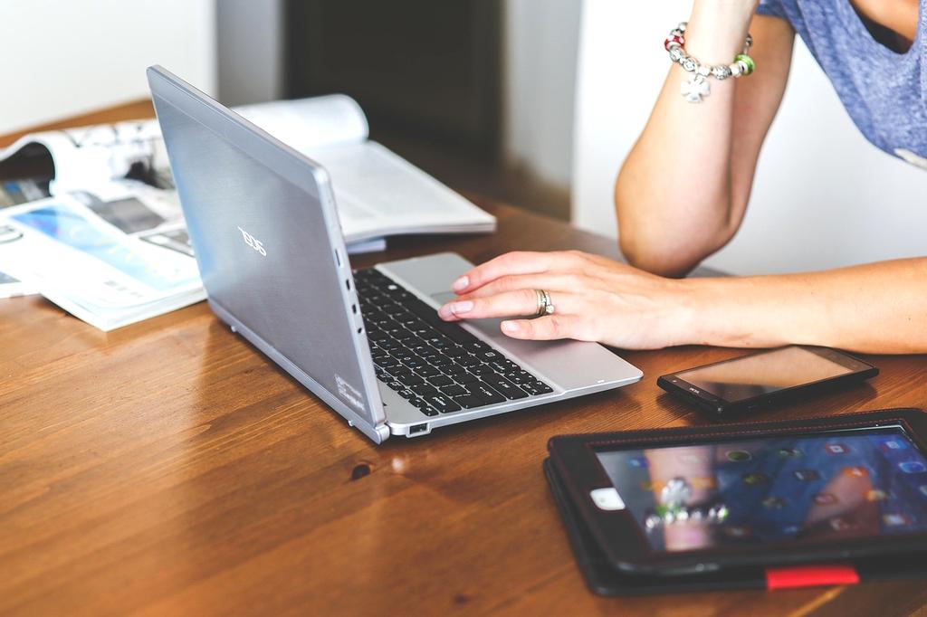 Various connected devices in a modern digital ecosystem