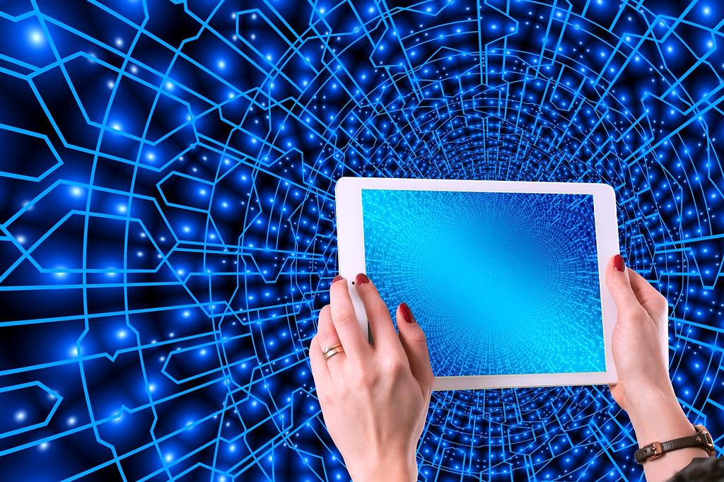 Advanced mesh network topology diagram
