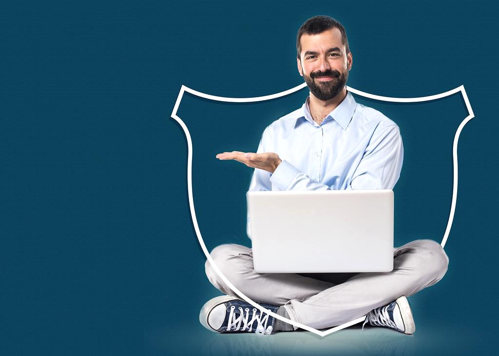 Quantum security level indicator